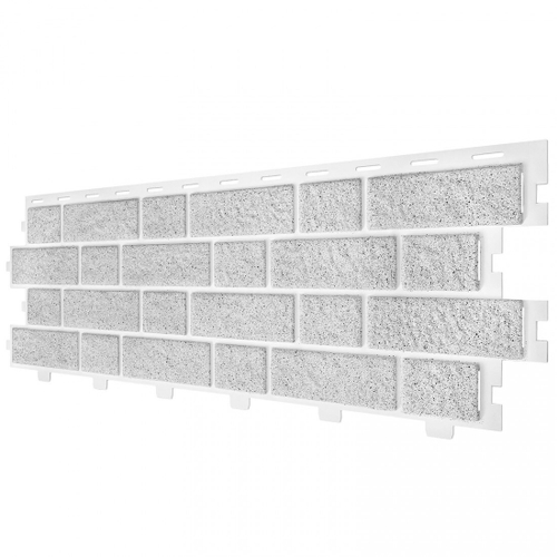 Панель фасадная ТехноНиколь Формлайт Кирпич серый 1140х350 мм (0,318 м2), 16 шт/упак