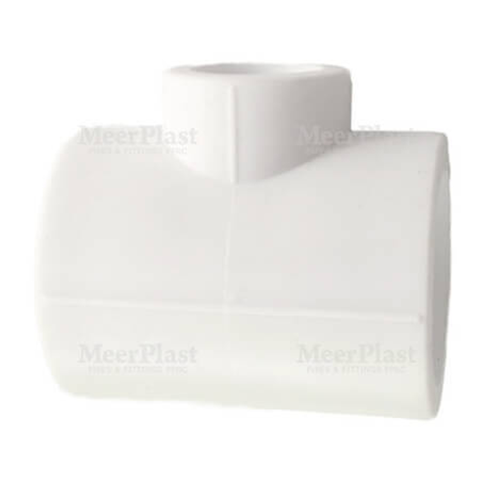 Тройник PPRC MeerPlast 63х32х63