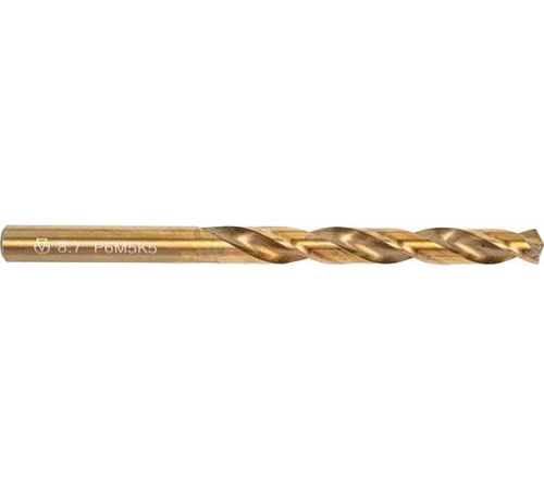 Сверло по металлу (8.7х81х125 мм; ц/х; Р6М5К5; А1) GRIFF a112087
