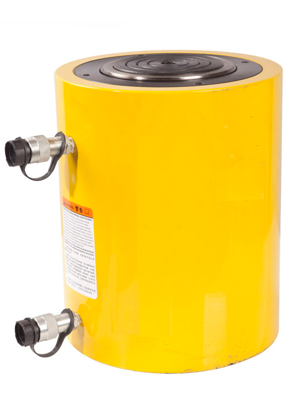 Домкрат гидравлический грузовой TOR ДУ10Г250 10 т двухсторонний