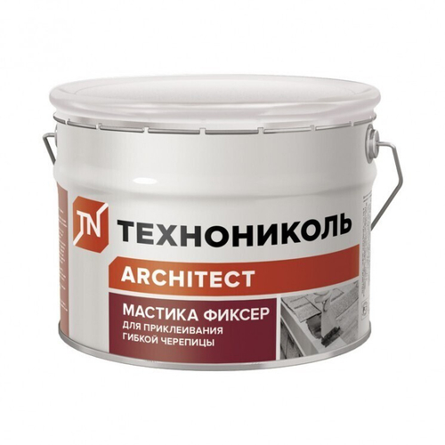 Мастика для гибкой черепицы ТехноНиколь №23 Фиксер 12 кг, шт