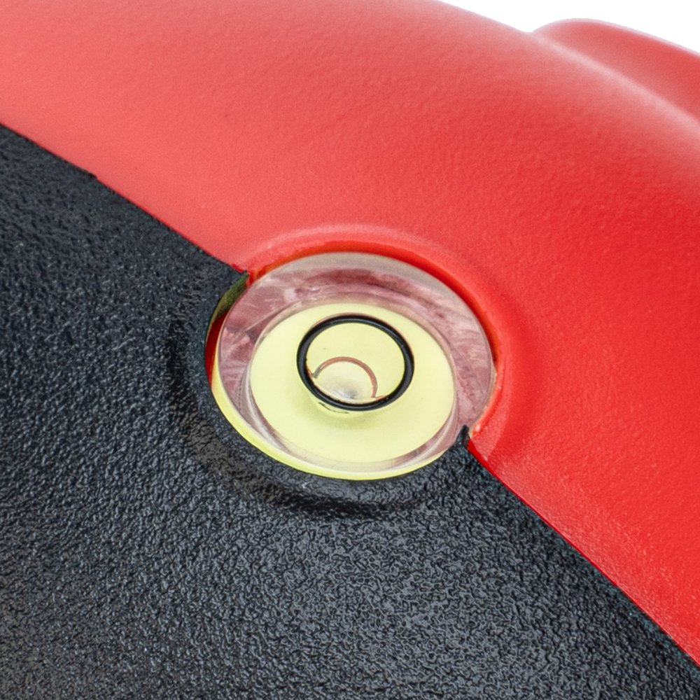 Лазерный уровень ML01T, дальность 10 м, точность ± 0,5 мм, / 1 м, длина волны 650 нм, проекция 1 вертикальная 1 горизонтальная плоскость, резьба под штатив 5/8" Matrix