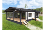 Кликфальц Pro Grand Line 0,5 Satin Matt с пленкой на замках RAL 9005 черный