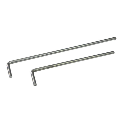 F064 Металлический стержень для использования с приварочными шайбами ( комплект 2 шт)