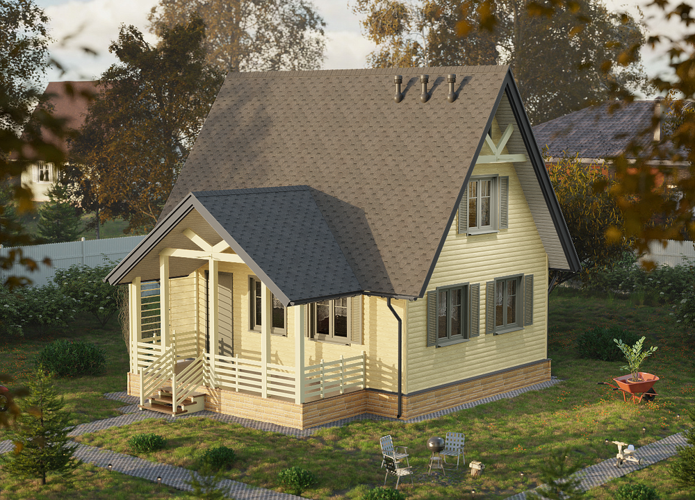 Внешний угол желоба 90° Standard, серый