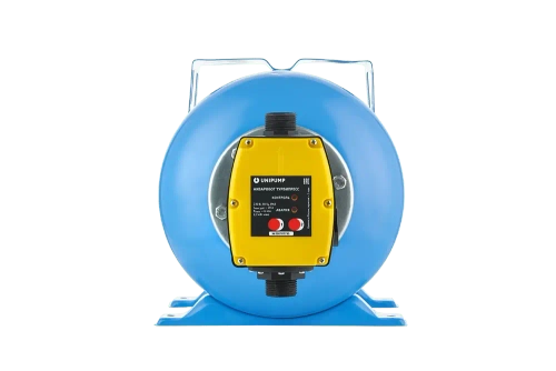 Комплект автоматики АКВАРОБОТ ТУРБИПРЕСС 1,5 кВт c гидроаккумулятором 24 л