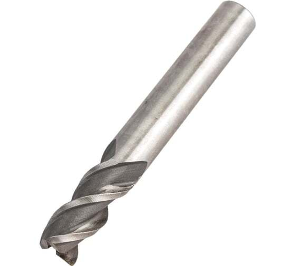 Фреза концевая (10х72х22 мм; Р6М5; 3 перая; ц/х) GRIFF a300043