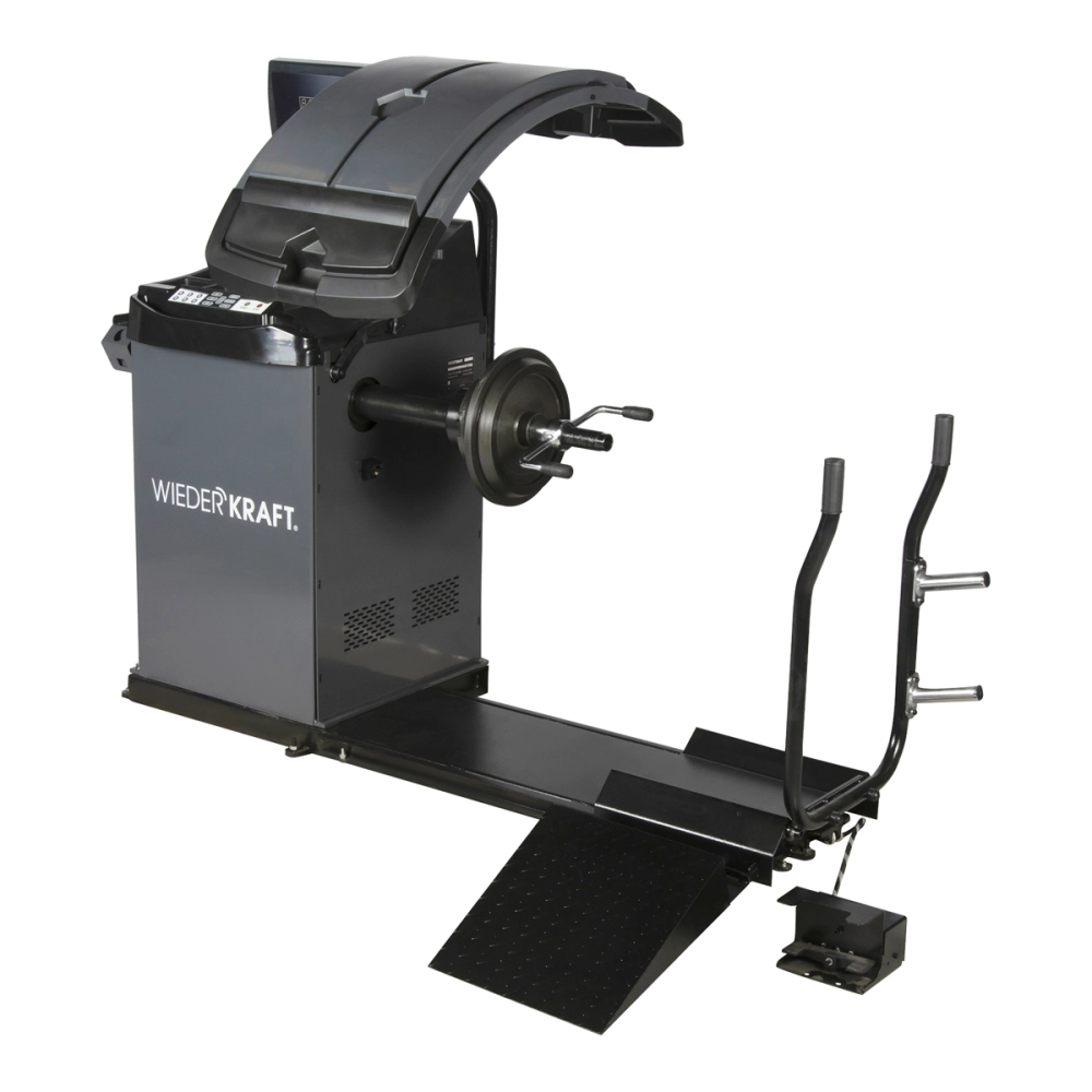 WDK-790B Грузовой балансировочный стенд, 12-24", 380 В