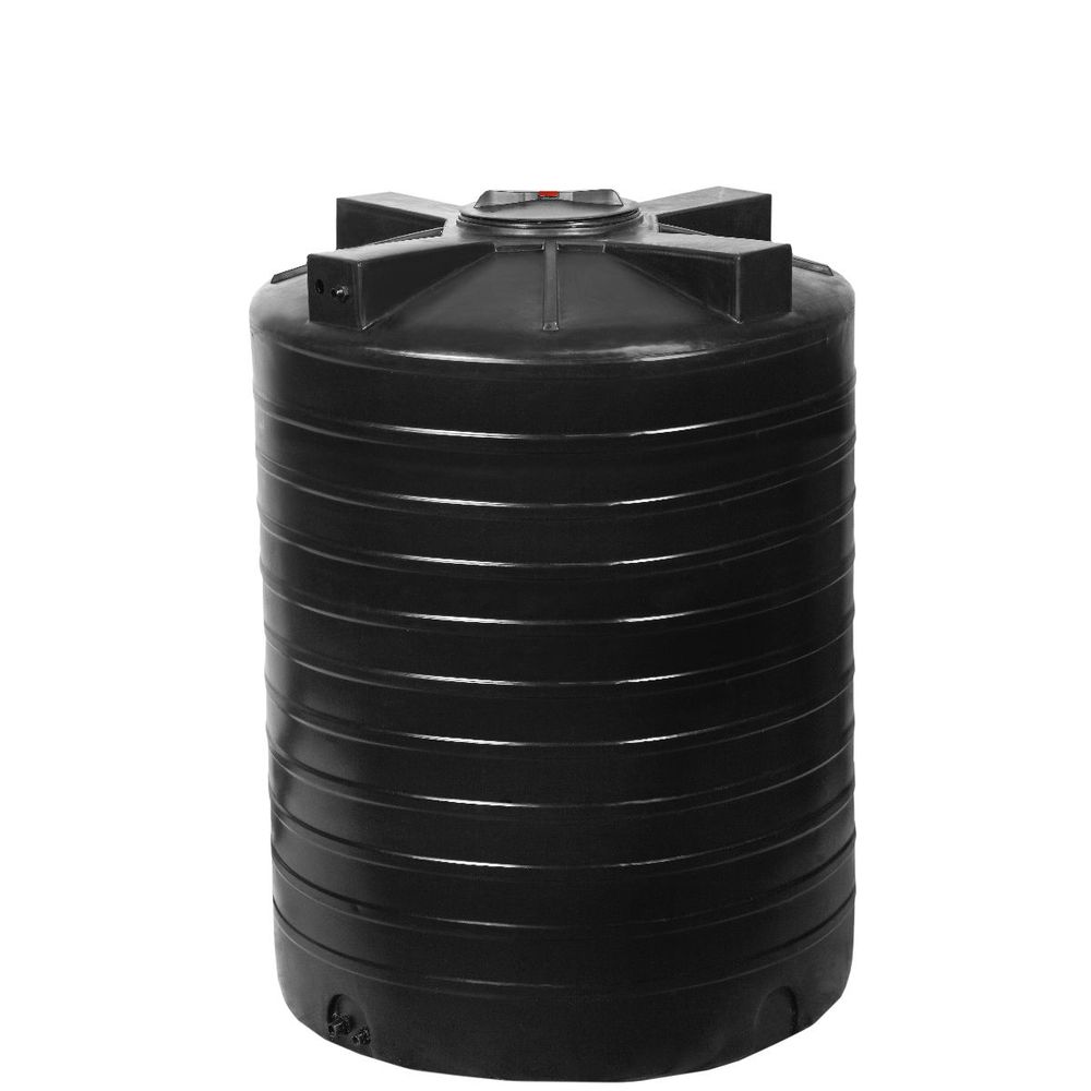 Емкость ATV 1500 OPTIMA черный (М) с поплавком