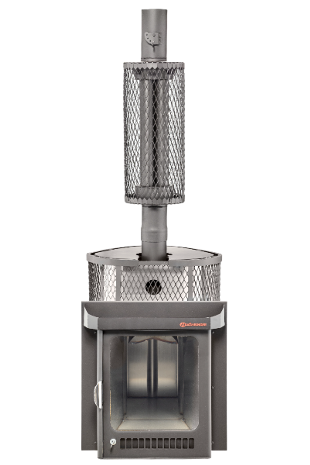 Печь для бани "Оптима" в сетке