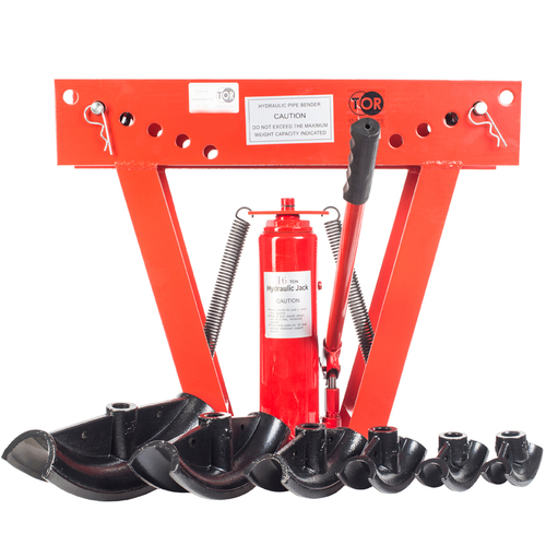 Трубогиб гидравлический TOR TL0300-2A 12T до 50 мм с выносным насосом
