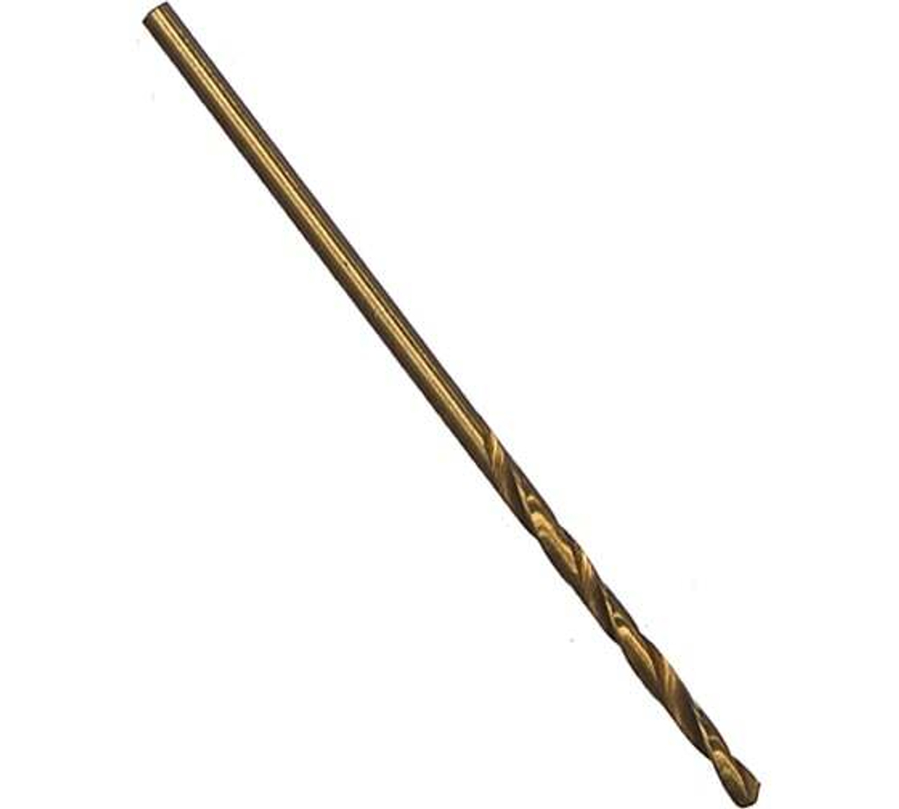 Сверло по металлу (1.7х20х43 мм; ц/х; Р6М5К5; А1) GRIFF a112017