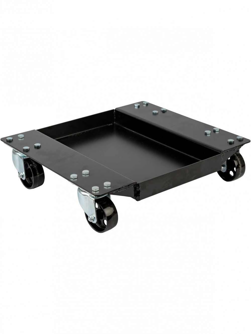 WDK-86102 Мотоподъемник с платформой на колесах, г/п 500 кг для автосервисов и СТО