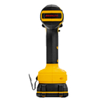 Дрель-шуруповерт аккумуляторная ударная бесщет. CIDH-BL-20, Li-Ion, 20 В// Denzel