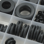 WDK-214042-2 Набор уплотнительных колец резиновых, черных, 125 шт