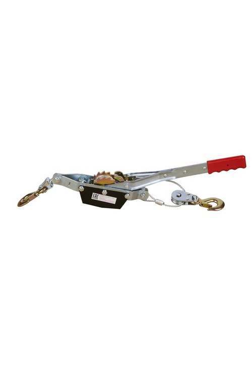 Лебедка ручная рычажная TOR QSS3TB2 г/п 3,0т длина троса 2,7м