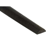 Полукруглый напильник 200мм №2 сталь У13, с пластиковой ручкой GRIFF 034357