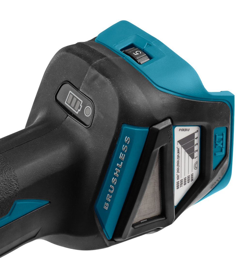 Угловая шлифмашина LXT Makita DGA511Z