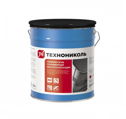Праймер полимерный ТехноНиколь №08 быстросохнущий 20 л (14 кг), шт