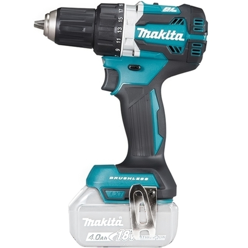 Аккумуляторная дрель-шуруповерт Makita DDF484ZJ