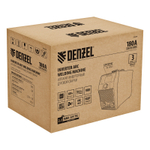 Аппарат инвертор. дуговой сварки SDR-185 Ultra, 180 А, ПВ 60% Denzel