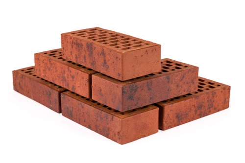 Кирпич керамический Ликолор одинарный Красный оберег