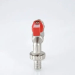 Кран шаровый со штуцером ¾"н x ¾"н x 19ш Valtec VT.051.N.05