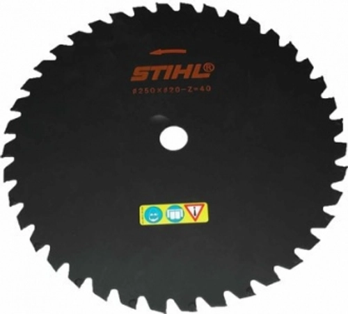 Диск для скаш.травы STIHL 250мм -40z, FS 120,250