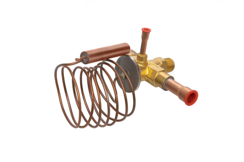 Ридан TE2 068Z3415R — Клапан терморегулирующий, под пайку, присоединительные патрубки 1/2", температура кипения -25…+10 °C