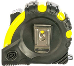 Рулетка 5мх19мм с 3 фиксаторами, в обрезиненном корпусе GRIFF d135012