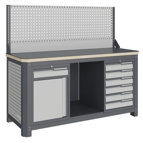 Верстак слесарный MCN 1552.S68.1-1