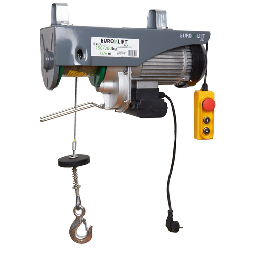 Лебедка электрическая стационарная РА-300А 12м