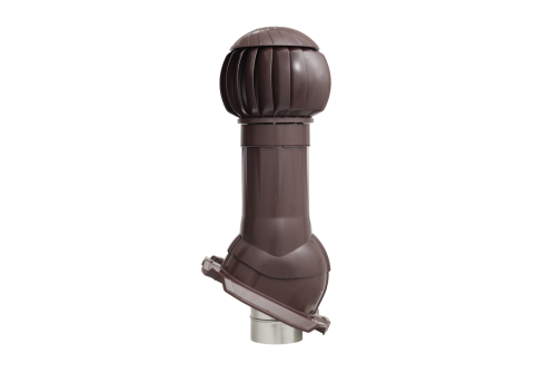 Комплект вентиляции Gervent для кровли ПН-21 160/125 RAL 8017