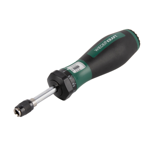 WDK-MS0106 Динамометрическая отвертка 1-6 Нм,  1/4" (6,3)