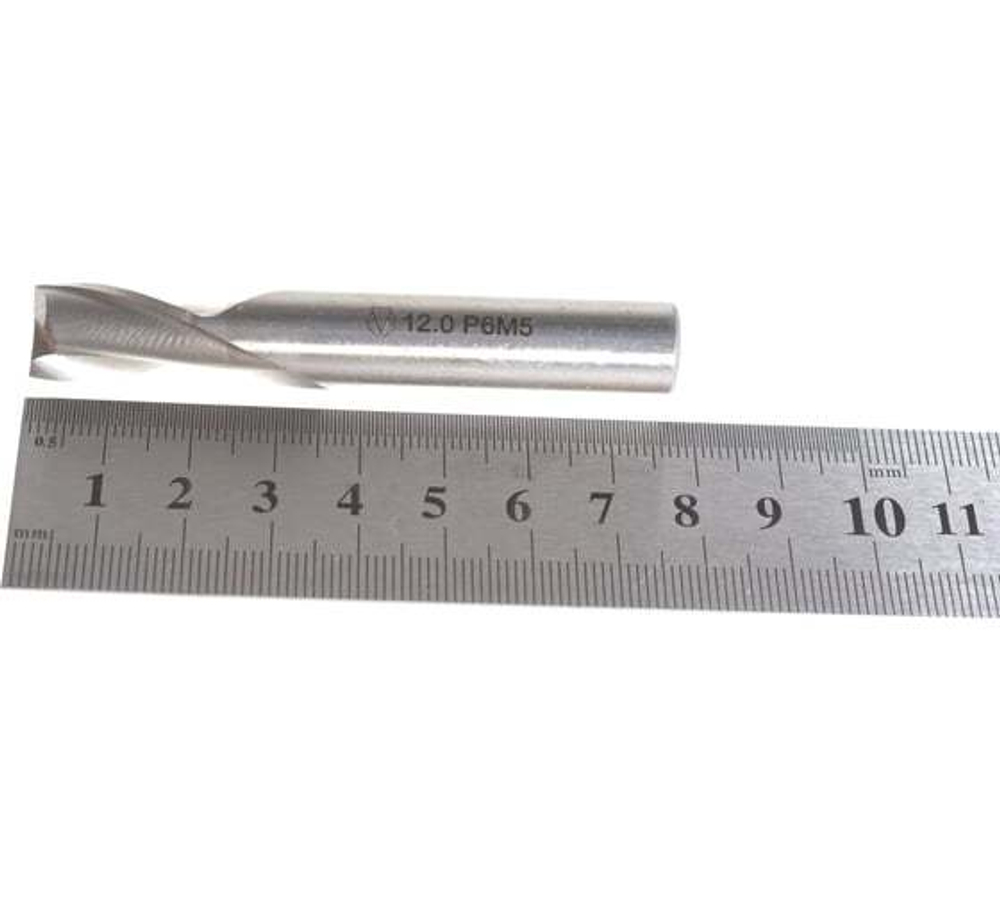 Фреза шпоночная (12х73х16 мм; Р6М5; ц/х) GRIFF a340012