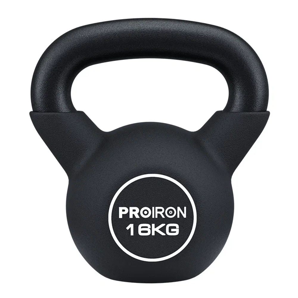 Гиря неопреновая 16кг ProIron от ГЕЛЕОС