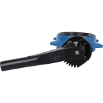 Затвор дисковый поворотный межфланцевый Ду80 Ру16 Tecofi VPI4449-02EP0080