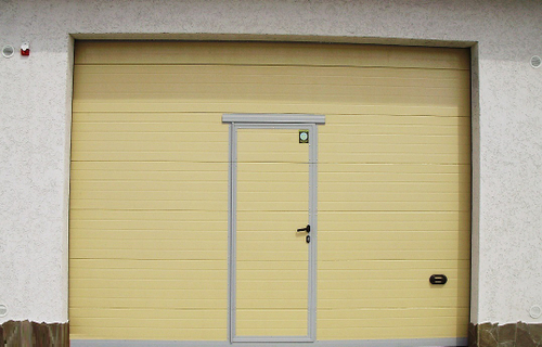 Алюминиевые секционные ворота Doorhan 3000х2900