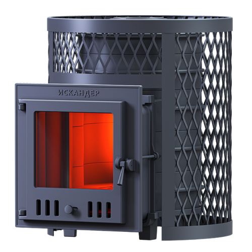 Печь для бани GFS Искандер 18МС чугунная