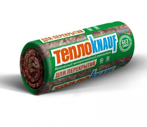 Минеральная вата ТеплоKnauf МИНИ ДЛЯ ПЕРЕКРЫТИЙ TR 040 7000х600х50 мм, 2 шт/упак