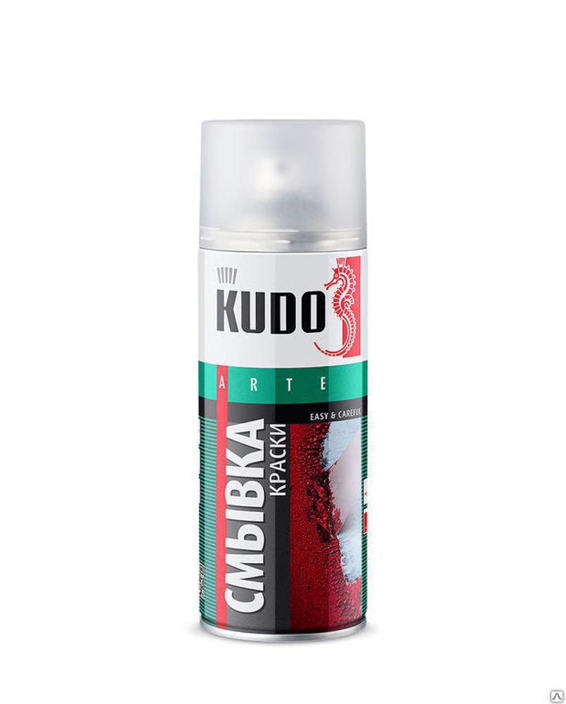 Смывка старой краски KUDO® универсальная KU-9001 520 мл