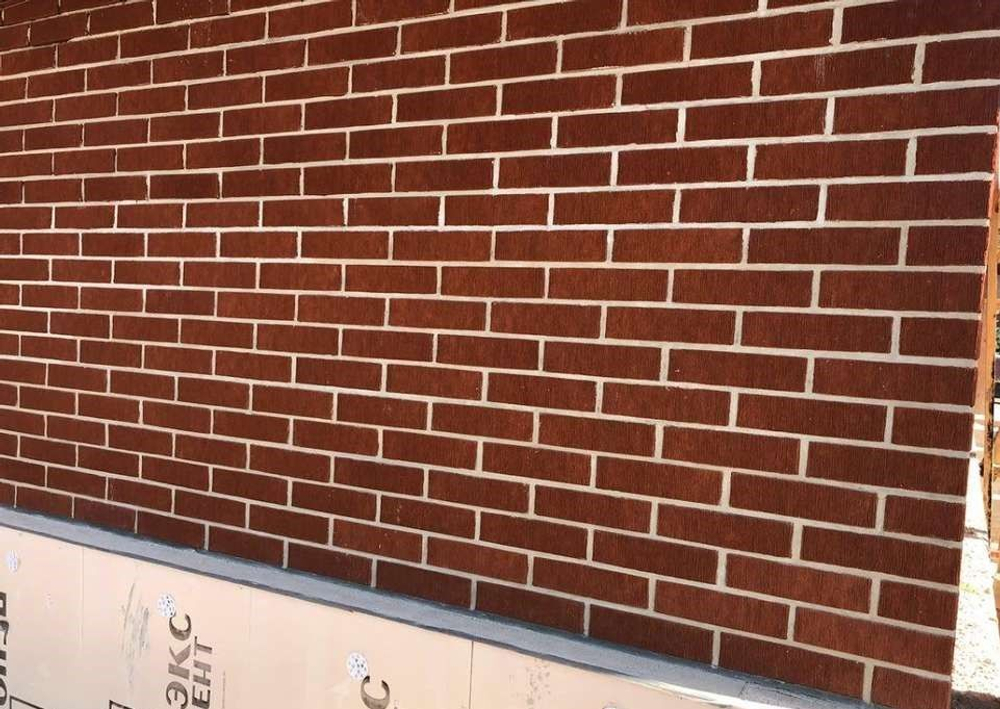 Кирпич керамический ЖКЗ ЕВРО 0,7 НФ Красный бархат