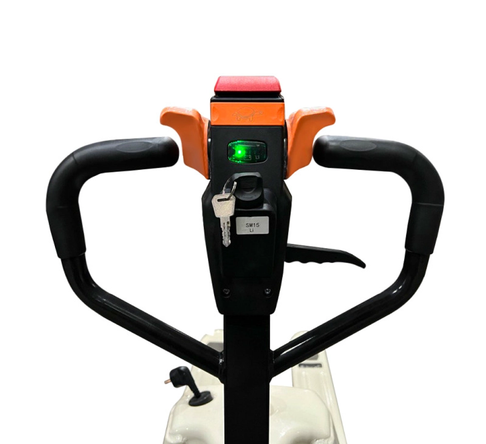 Самоходная тележка с гидравлическим подъемом вил PROLIFT M2 ST15L