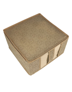 КОФР для хранения вещей ГЕЛЕОС "Миндаль"/бежевый/ 40х40х25 см