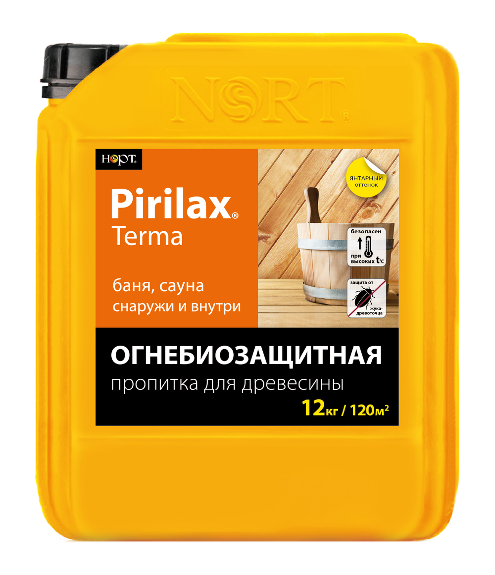 Pirilax - Terma (Пирилакс- Терма) для древесины