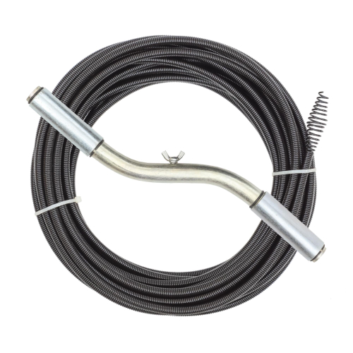 Спираль сантехника CROCODILE 13х30 с универсальной насадкой