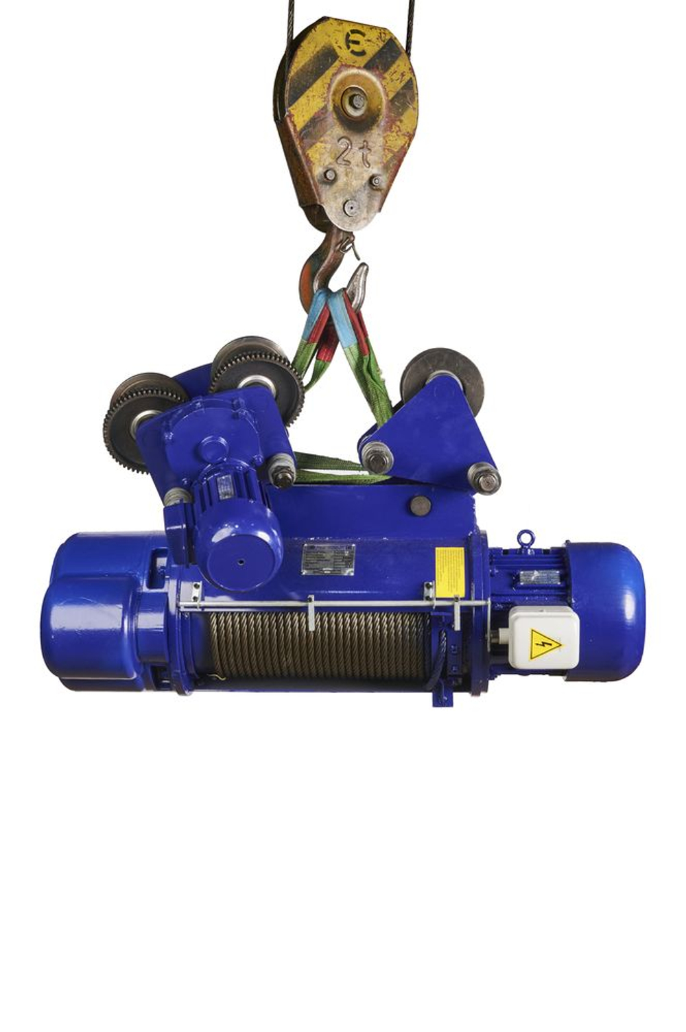 Таль передвижная IP 54 3,2т 12м 380В электрическая канатная TOR CD