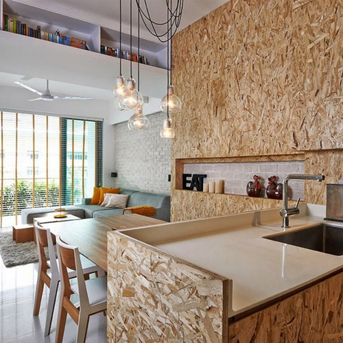 Плита OSB-3 9 мм Ультраплай 2500х1250 мм, лист