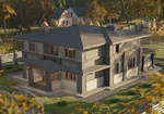 Фасадная плитка PREMIUM, BRICK, янтарный