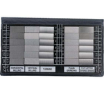 Набор образцов шероховатости поверхности из 30 шт GRIFF Ra 0.05-12.5 D125021